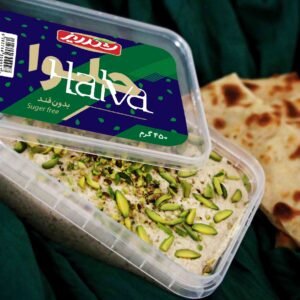 حلوای بدون قند شکرریز 450 گرم